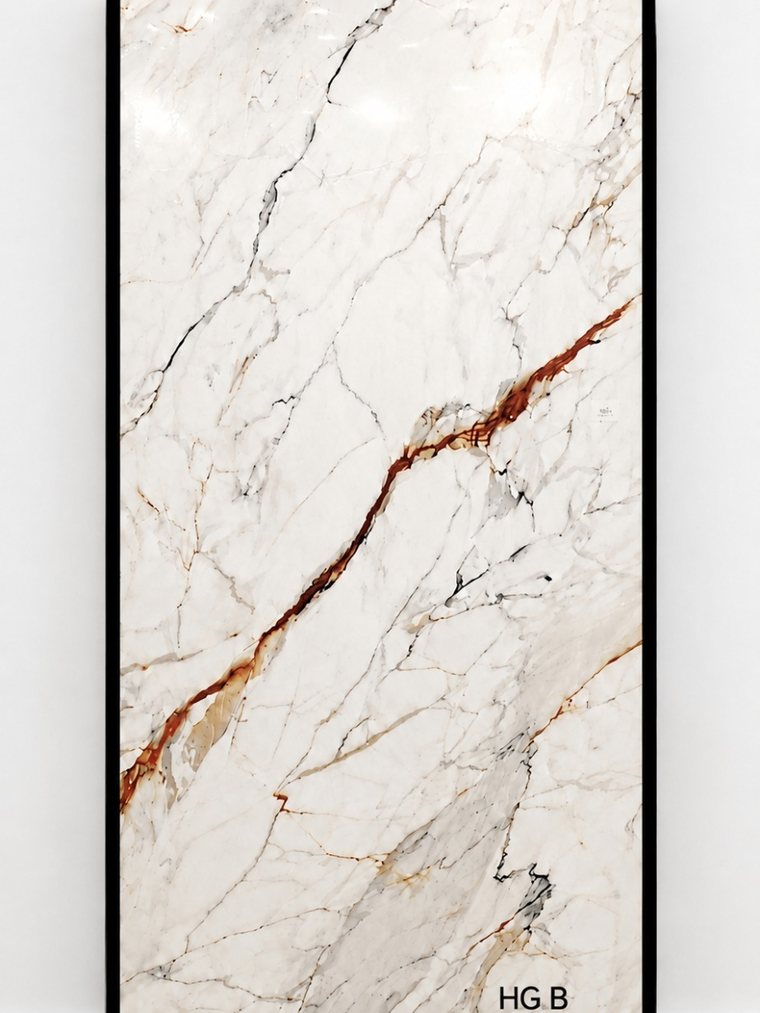 Wallage HG B high gloss marble wall panel