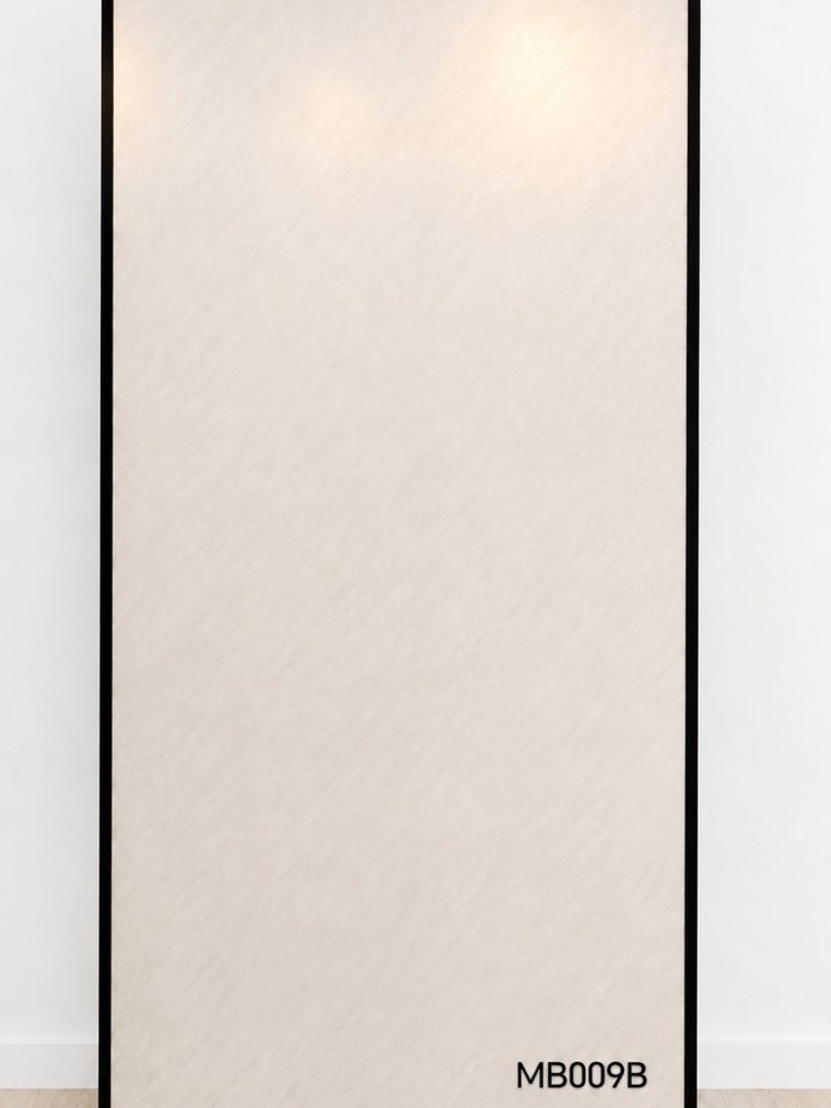 Wallage MB009B, Warm white marble
