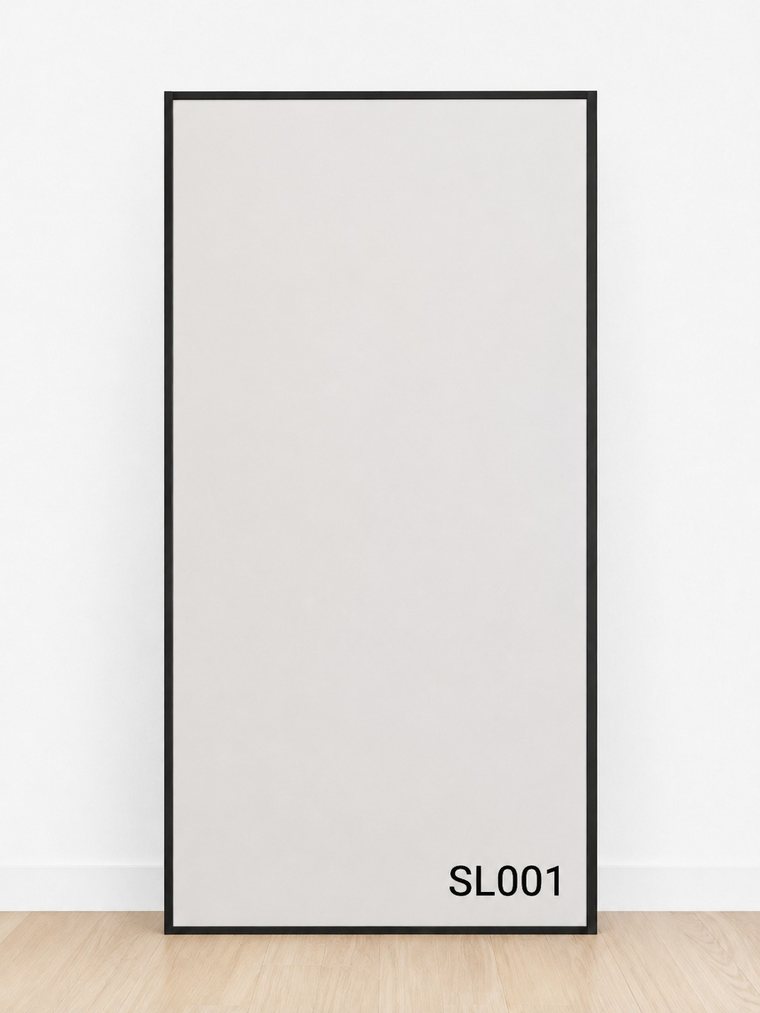 Wallage SL001, Pure white, matte