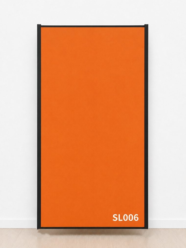 Wallage SL006, Burnt orange, matte