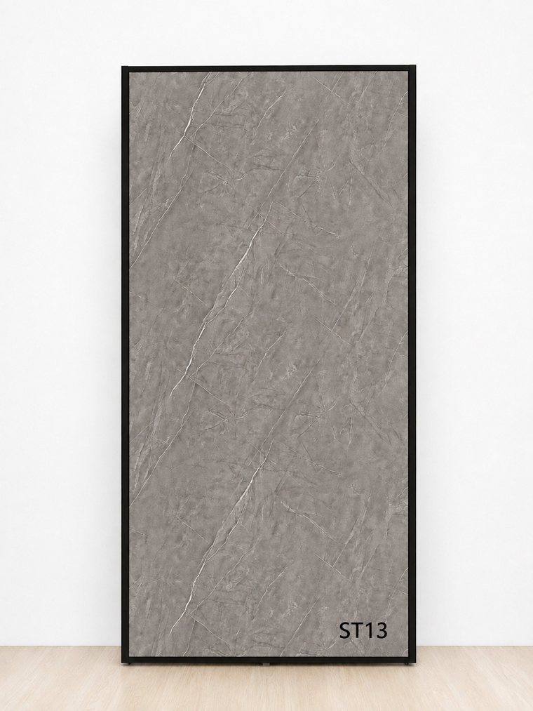 Wallage ST13, Mid grey stone, soft veining