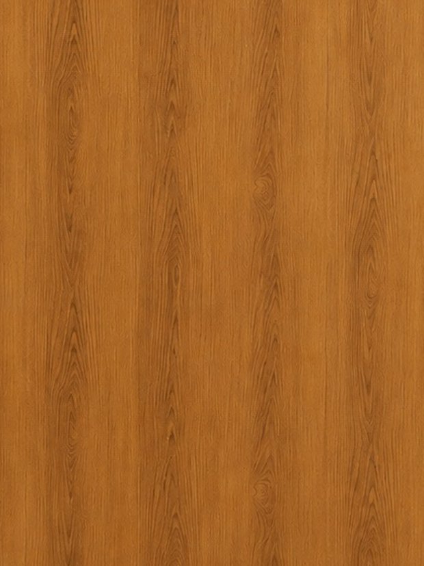 Golden teak woodgrain panel