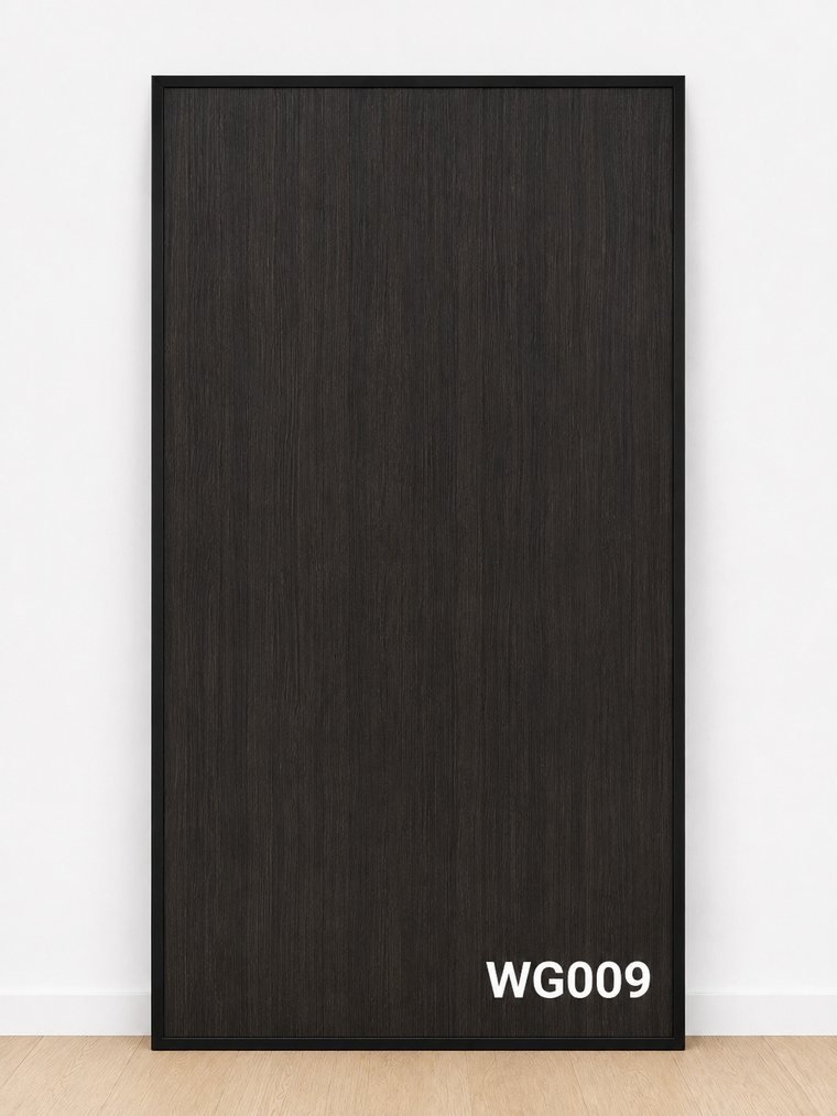 Wallage WG009, Charcoal woodgrain