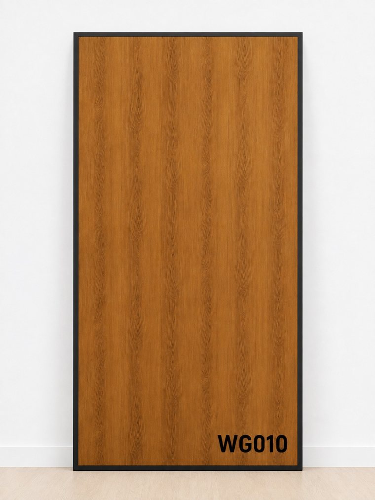 Wallage WG010, Golden teak woodgrain