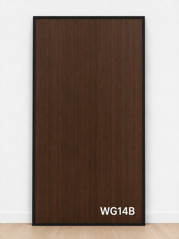 Wallage WG14B, Dark cocoa woodgrain